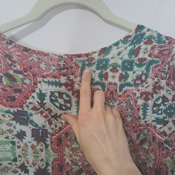 Raga sunset gold romper rose medium NWT - Picture 6 of 6